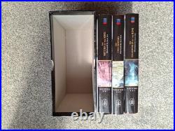 Lord of The Rings 2002 Reset First Edition 3 Volume Set Boxset J R R Tolkien HB