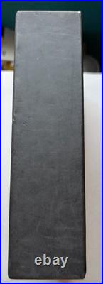 Lord of The Rings 50th Anniversary Edition JRR Tolkien HC Slipcase Gold Leaf