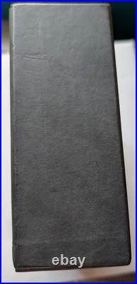 Lord of The Rings 50th Anniversary Edition JRR Tolkien HC Slipcase Gold Leaf