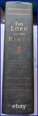 Lord of The Rings 50th Anniversary Edition JRR Tolkien HC Slipcase Gold Leaf