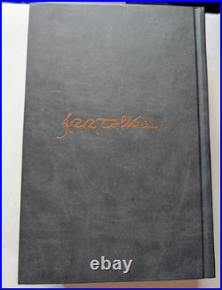 Lord of The Rings 50th Anniversary Edition JRR Tolkien HC Slipcase Gold Leaf