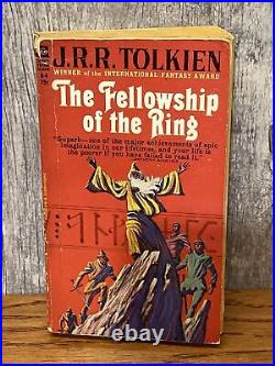 Lord of The Rings Ace Books 1965 Unauthorized J. R. R. Tolkien Unauthorized Set