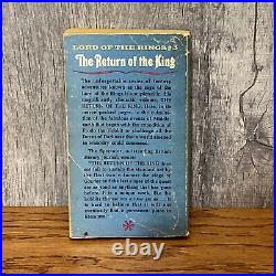 Lord of The Rings Ace Books 1965 Unauthorized J. R. R. Tolkien Unauthorized Set