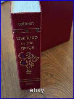 Lord of The Rings Collector's Edition Hardcover with Slip Cover