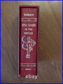 Lord of The Rings Collector's Edition Hardcover with Slip Cover