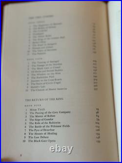 Lord of The Rings Collector's Edition Hardcover with Slip Cover