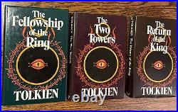 Lord of The Rings Second Edition set (78-80) J. R. R. Tolkien George Allen & Unwin