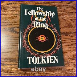 Lord of The Rings Second Edition set (78-80) J. R. R. Tolkien George Allen & Unwin