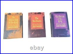 Lord of The Rings Trilogy Box Set 2nd Edition 4th Printing JRR Tolkien