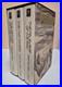 Lord of the Rings 1-3 Trilogy Box Set JRR Tolkien Hardcover with Foldout Maps