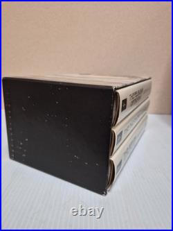 Lord of the Rings 1-3 Trilogy Box Set JRR Tolkien Hardcover with Foldout Maps