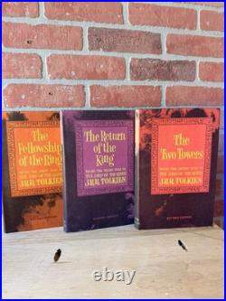 Lord of the Rings 2nd ed Box Set. Tolkien 1969. Gorgeous! Bright & strong