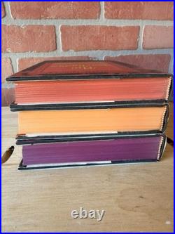 Lord of the Rings 2nd ed Box Set. Tolkien 1969. Gorgeous! Bright & strong