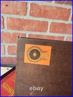 Lord of the Rings 2nd ed Box Set. Tolkien 1969. Gorgeous! Bright & strong