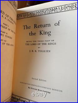 Lord of the Rings 2nd ed Box Set. Tolkien 1969. Gorgeous! Bright & strong