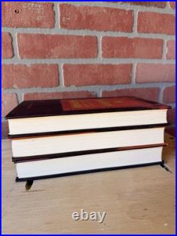 Lord of the Rings 2nd ed Box Set. Tolkien 1969. Gorgeous! Bright & strong