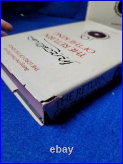 Lord of the Rings 3-Vol Box Set Tolkien Houghton Mifflin 1965 2nd Revised Ed SC