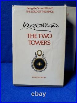 Lord of the Rings 3-Vol Box Set Tolkien Houghton Mifflin 1965 2nd Revised Ed SC