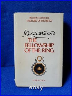 Lord of the Rings 3-Vol Box Set Tolkien Houghton Mifflin 1965 2nd Revised Ed SC