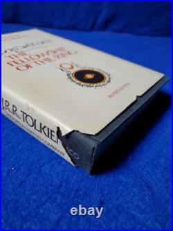 Lord of the Rings 3-Vol Box Set Tolkien Houghton Mifflin 1965 2nd Revised Ed SC