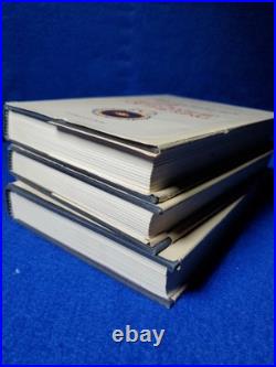 Lord of the Rings 3-Vol Box Set Tolkien Houghton Mifflin 1965 2nd Revised Ed SC