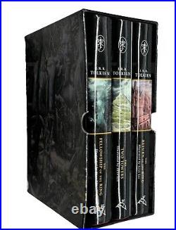 Lord of the Rings 3 Volumes Deluxe Edition (2002) J. R. R. Tolkien