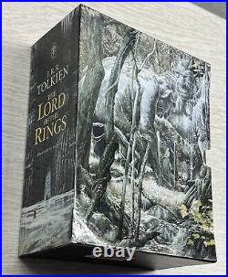 Lord of the Rings 3 Volumes Deluxe Edition (2002) J. R. R. Tolkien