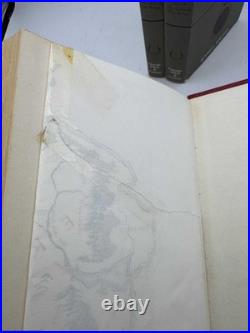 Lord of the Rings 3 volumes J R R TOLKIEN 1968 2nd Edition