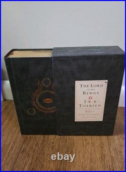 Lord of the Rings 50th Anniversary Ed. By J. R. R. Tolkien (2004 HC withCase)