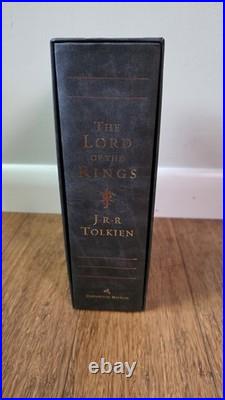 Lord of the Rings 50th Anniversary Ed. By J. R. R. Tolkien (2004 HC withCase)