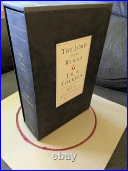 Lord of the Rings 50th Anniversary Ed. By J. R. R. Tolkien (2004 HC withCase) LNEW