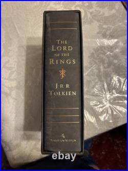 Lord of the Rings 50th Anniversary Edition Hardcover Slipcase JRR Tolkien MINT