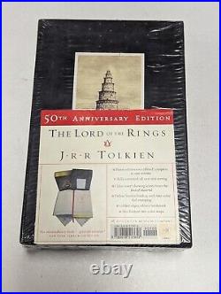 Lord of the Rings 50th Anniversary Hardcover Slipcase JRR Tolkien Sealed New