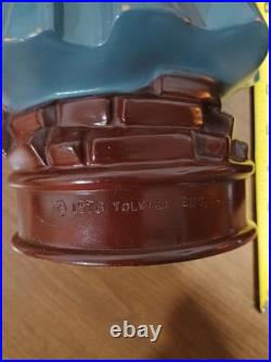 Lord of the Rings Aragorn Coin Bank 1978 Ralph Bakshi Movie, Tolkien Ent Vinyl