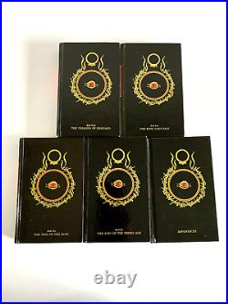 Lord of the Rings Book 3-7 Millennium Edition J. R. R. Tolkien Hardcover OOP