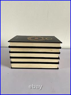 Lord of the Rings Book 3-7 Millennium Edition J. R. R. Tolkien Hardcover OOP