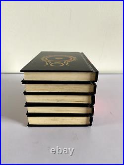 Lord of the Rings Book 3-7 Millennium Edition J. R. R. Tolkien Hardcover OOP