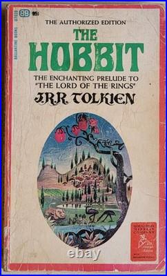 Lord of the Rings Box Set & The Hobbit, JRR Tolkien, Ballantine 1st PB Editions Lord of the Rings Box Set & The Hobbit, JRR Tolkien, Ballantine 1st PB Editions