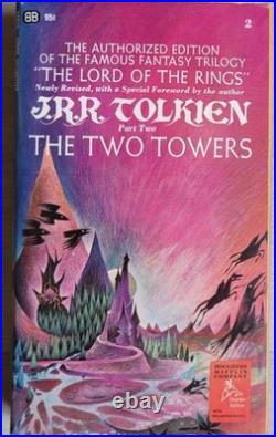 Lord of the Rings Box Set & The Hobbit, JRR Tolkien, Ballantine 1st PB Editions