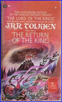 Lord of the Rings Box Set & The Hobbit, JRR Tolkien, Ballantine 1st PB Editions Lord of the Rings Box Set & The Hobbit, JRR Tolkien, Ballantine 1st PB Editions