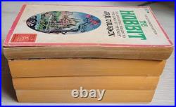 Lord of the Rings Box Set & The Hobbit, JRR Tolkien, Ballantine 1st PB Editions