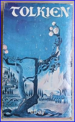 Lord of the Rings Box Set & The Hobbit, JRR Tolkien, Ballantine 1st PB Editions