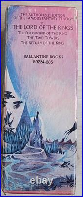 Lord of the Rings Box Set & The Hobbit, JRR Tolkien, Ballantine 1st PB Editions