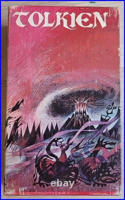 Lord of the Rings Box Set & The Hobbit, JRR Tolkien, Ballantine 1st PB Editions