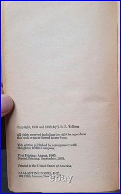 Lord of the Rings Box Set & The Hobbit, JRR Tolkien, Ballantine 1st PB Editions