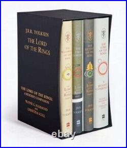 Lord of the Rings Boxed Set 60th Anniversary Edition by Tolkien, Hardcover