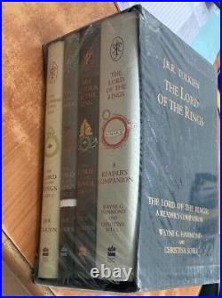 Lord of the Rings Boxed Set 60th Anniversary Edition by Tolkien, Hardcover