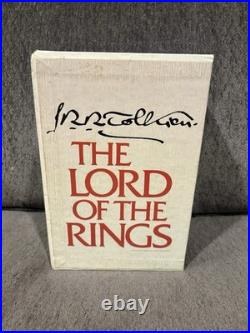 Lord of the Rings Boxed Set J. R. R. Tolkien 3 Volumes Houghton Mifflin Revised Ed