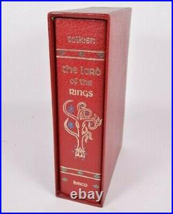 Lord of the Rings Collector's Edition JRR Tolkien Slipcase HC One-volume NF/VG+