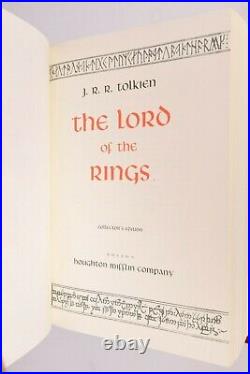 Lord of the Rings Collector's Edition JRR Tolkien Slipcase HC One-volume NF/VG+